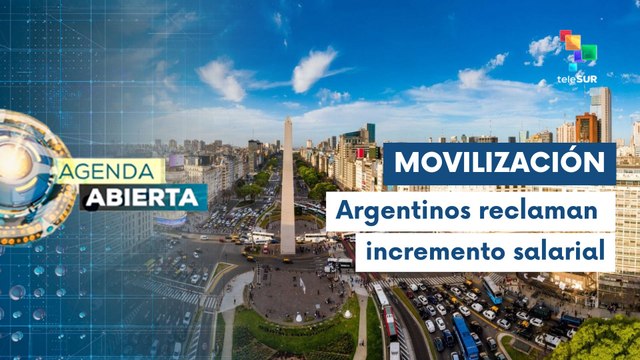 En Argentina los trabajadores estatales anuncian paro de 24 horas
