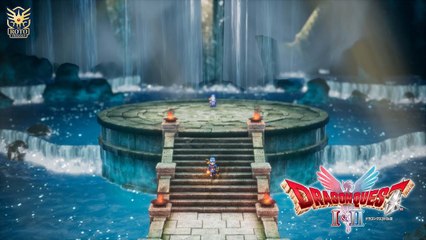 Dragon Quest I & II Remake 2D-HD - Trailer officiel
