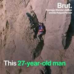 27-Year-Old Climbs Lingana Fort In Record Time