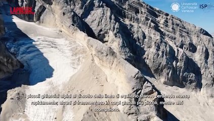 Dolomiti, la scomparsa dei ghiacciai: le immagini dello studio del Cnr e Universit? Ca? Foscari Venezia