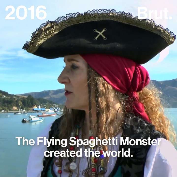 Pastafarianism, The Religion that Worships The Flying Spaghetti Monster