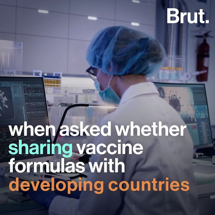 Bill Gates' Big "No" To Sharing Vaccine Recipes