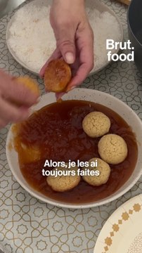 Les boules coco de Yanis et sa maman Kaia