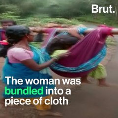A Pregnant Woman’s Journey To A Hospital In Rural India