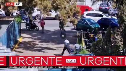 Se conocen filmaciones de amenazas entre barras de Estudiantes y Gimnasia