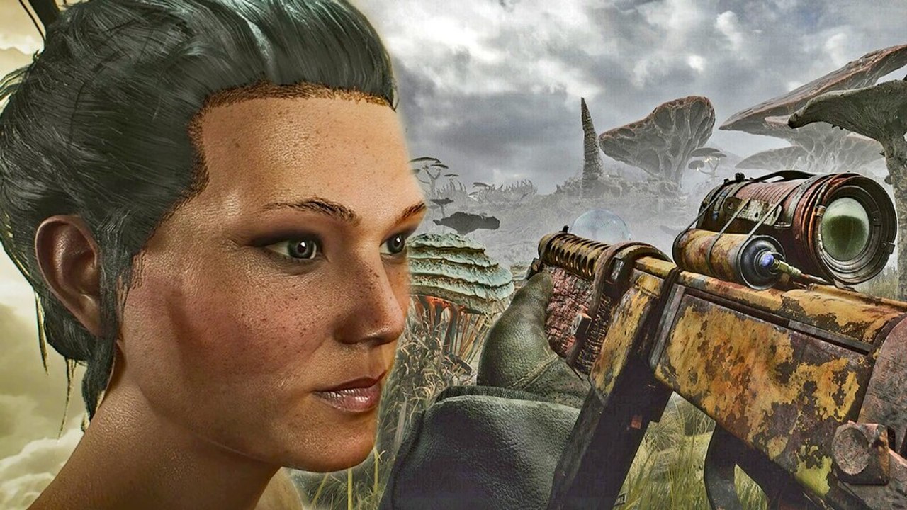 Im neuen Postapokalypse-Shooter Pioner rennen wir zehn Minuten durch die Gegend