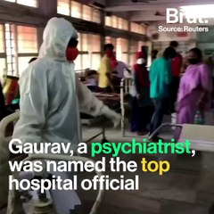Armed Guards Protect This Doc In Bihar Hospital
