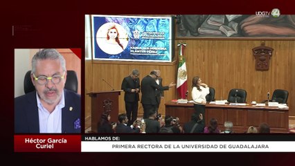 Primera rectora de la Universidad de Guadalajara | Héctor García Curiel