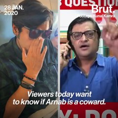 Kunal Kamra VS Arnab Goswami In Full Flight