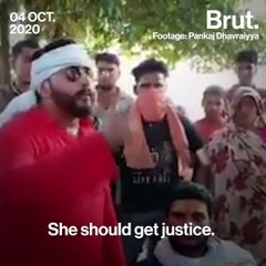 Man Threatens Azad Against Visiting Hathras