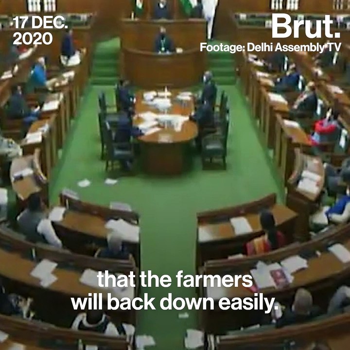 When Kejriwal Tore The Farm Laws