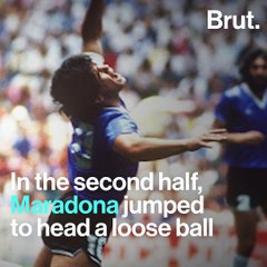 When Maradona Shocked The World