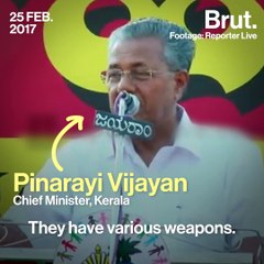 When Pinarayi Vijayan Took On The RSS In Mangalore