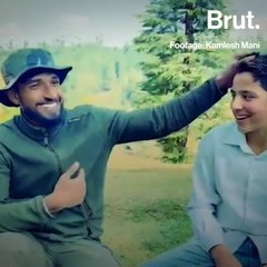 Meet Major Mani And The Kashmiri Boy He Adopted