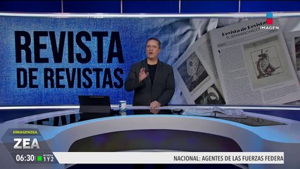 Lanzan Un vistazo al México de 1925 a través de Revista de Revistas