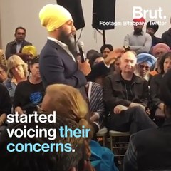 Sikh Leader Abroad Expresses Solidarity With Kashmir