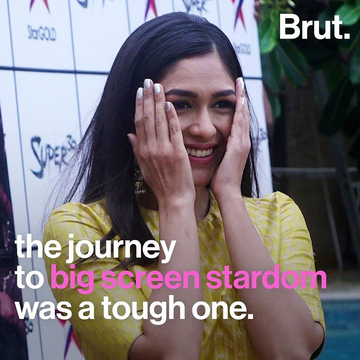 How Mrunal Thakur Quit TV For Silver Screen