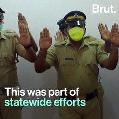 Kerala Cops Dance Out Hand-Wash Lesson