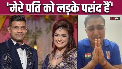 Boxer Saweety Boora ने पति Deepak Hooda पर लगाए गंभीर इल्जाम, बोली 'मेरे पति को मर्द पसंद हैं...'!