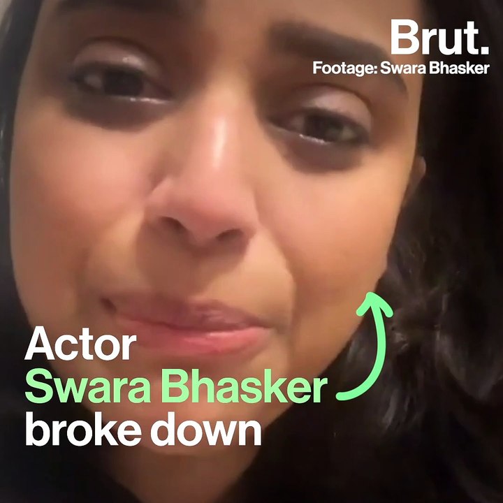 Swara Bhasker Breaks Down