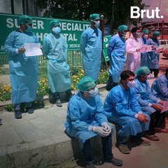 Doctors Allege Police Harassment In Kashmir