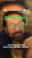 Manoj Bajpayee and Shekhar Kapur Pay Tribute to Sushant Singh