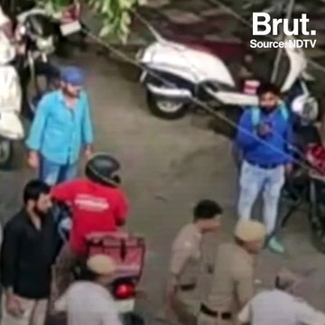 Three Cops Suspended for Thrashing Driver