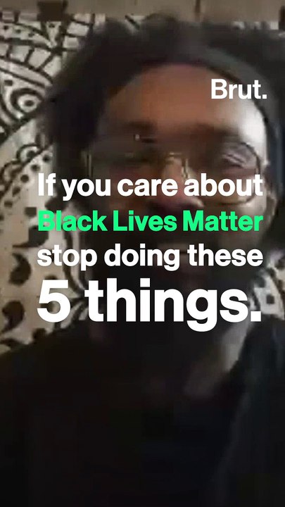 Stop Saying This If You Care About Black Lives