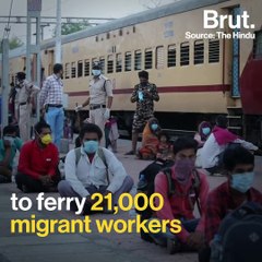 Police Quell Migrant Workers' Protest In Surat