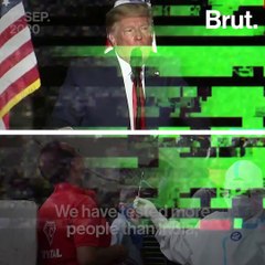 Trump Claims Modi Praised Covid-19 Testing in US