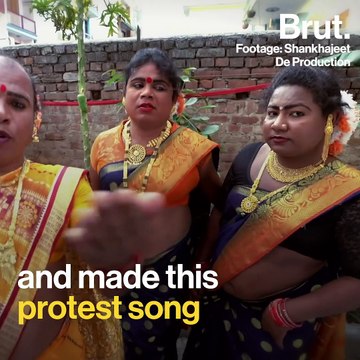 Odisha Transgenders Rap Against Politicians