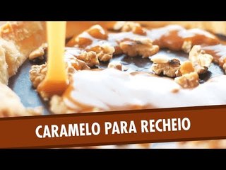 Caramelo para recheio
