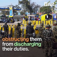 Mandeep Punia On Reporting From Jail