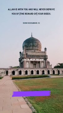 You will be rewarded INSHAA ALLAH via Life is Fajr to Asr #success