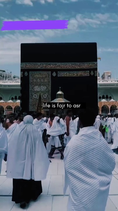 The Only walk my soul needs right now via Life is Fajr to Asr #soul
