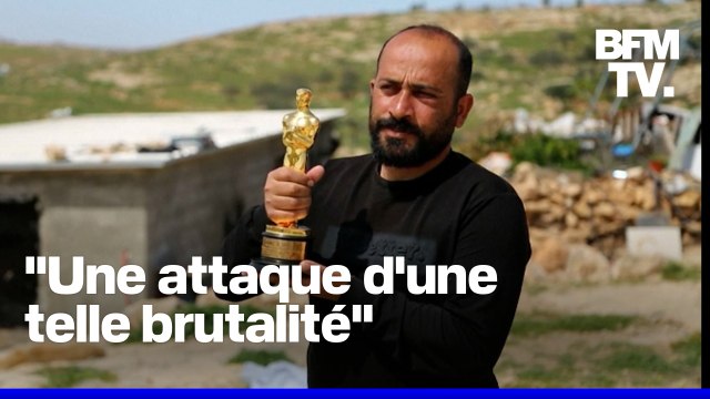 Le réalisateur palestinien oscarisé, Hamdan Ballal, raconte son arrestation par l'armée israélienne