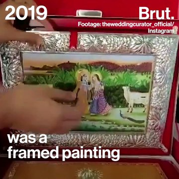 The Akash Ambani-Shloka Mehta Wedding Card