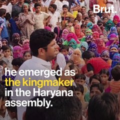 Meet Dushyant Chautala, The Deputy CM of Haryana