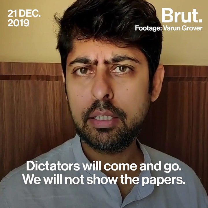 Varun Grover’s Viral Poetry On Citizenship Law