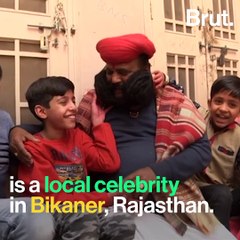 Meet The Moustache Man Of India