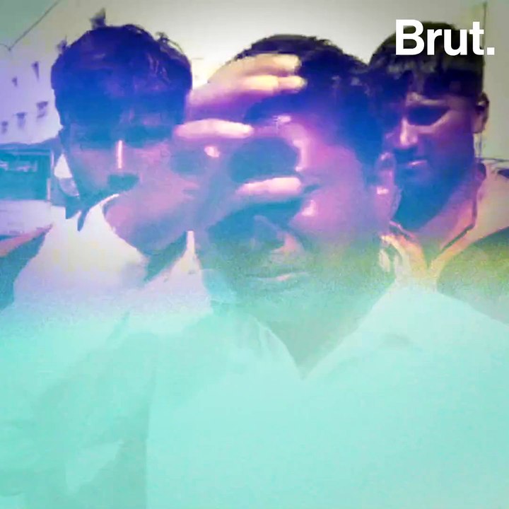 Onion Farmer Tears Up On Falling Prices