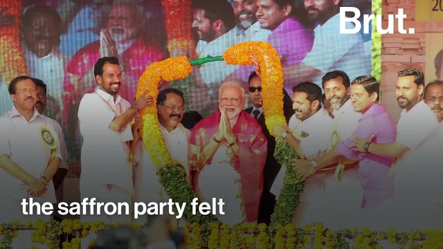 Shashi Tharoor Stops Modi Juggernaut In Kerala