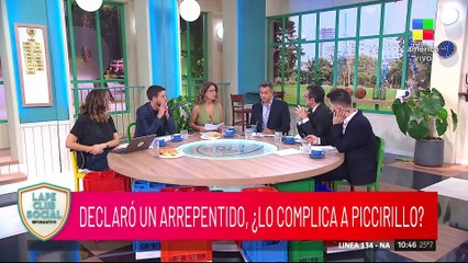 Declaró un arrepentido: ¿Lo complica a ELÍAS PICCIRILLO?