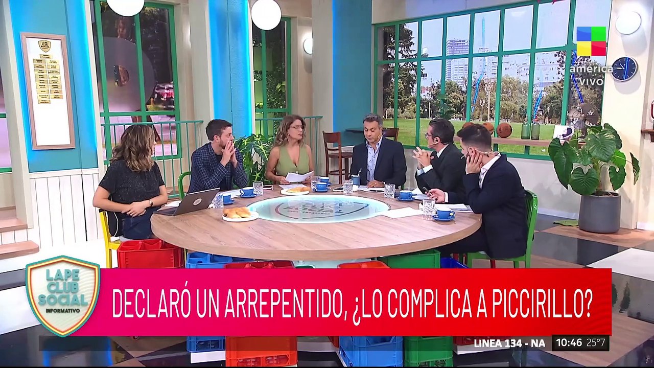 Declaró un arrepentido: ¿Lo complica a ELÍAS PICCIRILLO?