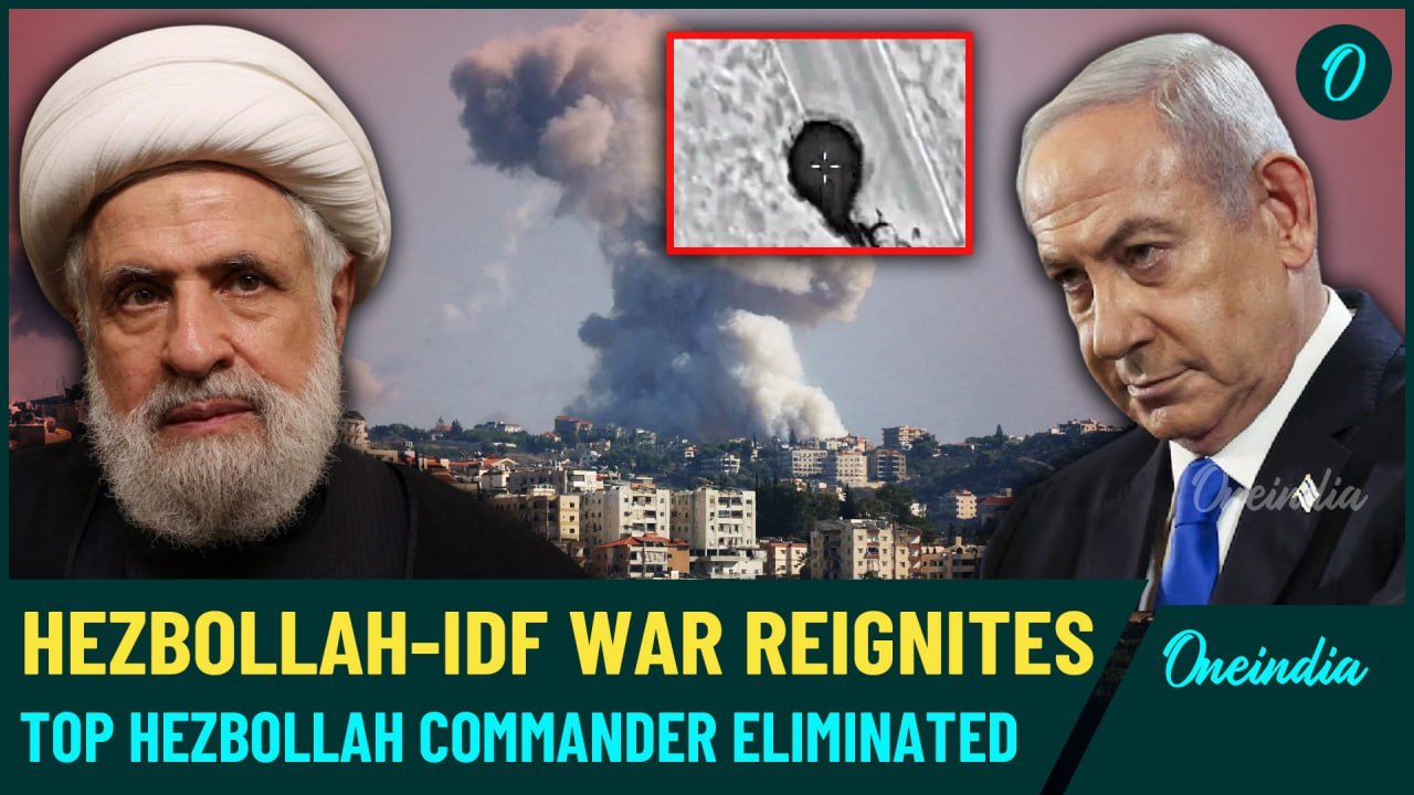 Hezbollah In Revenge Mode Again: Israel Kills Top Hezbollah Commander in Renewed Blitz