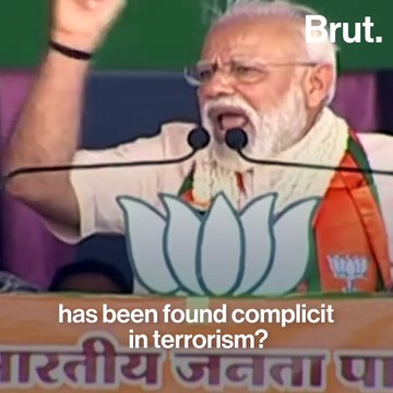 Hindus Have Never Been Terrorists, Says Modi