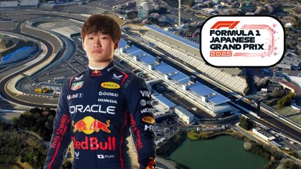 Yuki Tsunoda es el nuevo compañero de Max Verstappen para el GP de Japón: "Estoy listo"