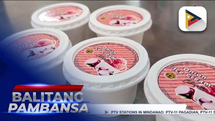 Onion ice cream in Occidental Mindoro becomes a hit with tourists