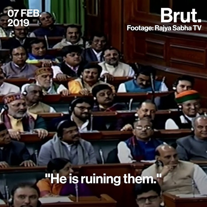 Narendra Modi Chokeslams Opposition