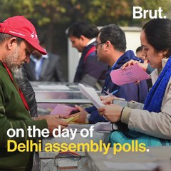 Alka Lamba Vs. AAP Supporter On Election Day